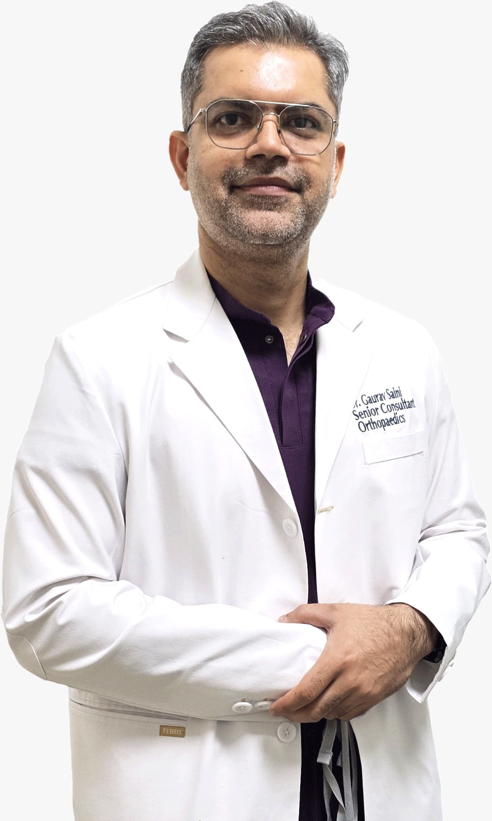 Dr. Gaurav Saini - Healthcare Portfolio
