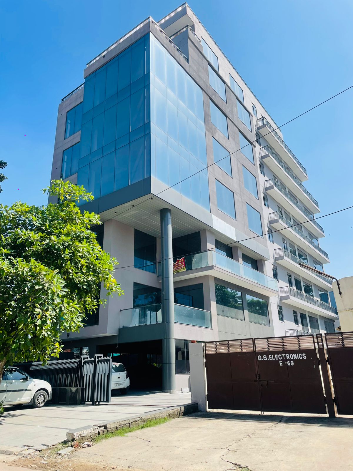 The Klocrix building in Mohali